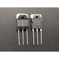 New 2SB688 2SD718 B688 D718 TO-3P audio amplifier tube direct plug-in triode