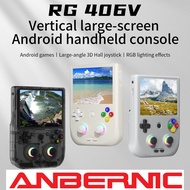 Anbernic RG 406V ialah konsol permainan genggam Android berprestasi tinggi dengan skrin besar.