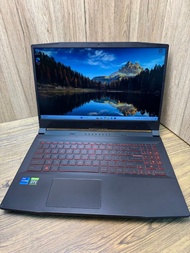 (剛換電) MSI  Katana GF66 RTX 3060 (i7 11800H/16Gb/1Tb) Notebook Laptop 電競電腦