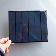 6V3.5W Epoxy Solar Panel Mini Solar Power Generator Solar Epoxy Panel DIY