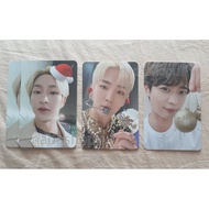 PC ONEW KEY MINHO SHINEE PINK CHRISTMAS
