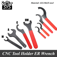 ER Iso Apu Wrench Er ER8 ER11 ER16 ER20 ER25 ER32 ER40 ISO20 ISO25 ISO30 APU13 APU16 C25 C32 C40 ER1