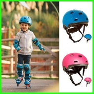 ☪ ❤ ﹊ Oxelo Bicycle Helmet / Skateboard / Children 's Roller Skates Ori Decathlon