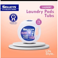 Selleys laundry pod in tub ~ 72