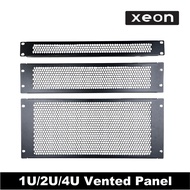 1U 2U 4U Vented Blank Panel for Server Rack