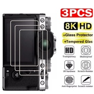1-3PCS 9H HD Tempered Glass For Fujifilm EXR100L EXR110H EXR200 GFX100/100 II GFX100RF GFX100S/100S 
