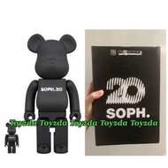 Medicom Soph FCRB bristol 20th  400% + 100% bearbrick be@rbrick