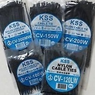 KSS Cable Ties UV Resistant 100mm CV100W 150mm CV150W 200mm CV200W 250mm CV250W Cable Insulock/