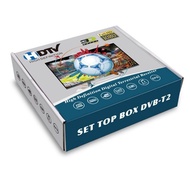[Ready to Stock] MYTV Decoder DVB T2 My Free View Decoder 1080P HDTV Digital TV