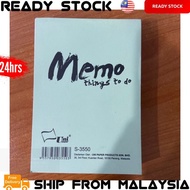 210 Sheets Memo pad S-3550 x 1pcs