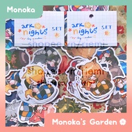 Arknights Ark*Nights Sticker Pack (A & B) by Monoka