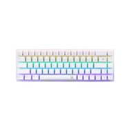 NUBWO-X KEYBOARD X68 WHITE - RED-SWITCH - A0154829