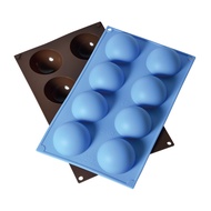 Price 70905: 5106 Semicircle Silicone Mold 6cm-AHA