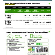MAXIS FIBRE İNTERNET PANTAS (free DUIT RAYA once berjaya Daftar)