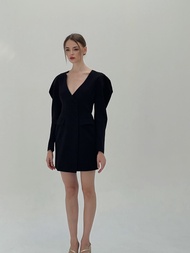 Double y - Albumin dress เดรสแขนพอง