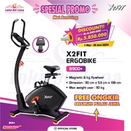 X2fit Ergobike B900+ Magnetic Static Bike