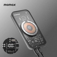 🔥全新行貨2年保養🔥 Momax Power Bank Q.Mag Power 13 磁吸 無線充動 10000mAh IP113 磁吸 流動電源 移動電源 充電寶 尿袋 ( 適合 iPhone Sa