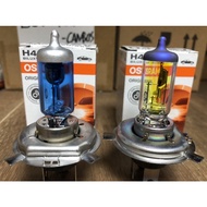 OSRAM Using Bulb Gold Ultra White Light H4-H4-60/55w-43T Headlight All-Weather Type 12v-H4 Made In G