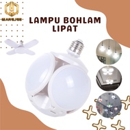 40 WATT BALL MODEL FOLDING BULB LIGHT / 40 WATT LED UFO FOOT BALL LIGHT / BULB LIGHT