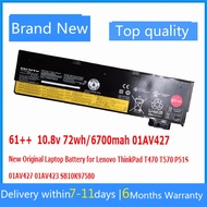 61++ 01AV427 New Laptop Battery for Lenovo ThinkPad T470 T570 P51S 01AV427 01AV423 SB10K97580