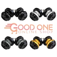 Rapido M6/M8/M10 Universal Motorcycle Bobbin / Swing Arm Spool Slider (6MM, 8MM, 10MM)