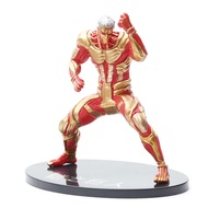 Iron Armor Titan Model - Attack On Titan 16cm Height