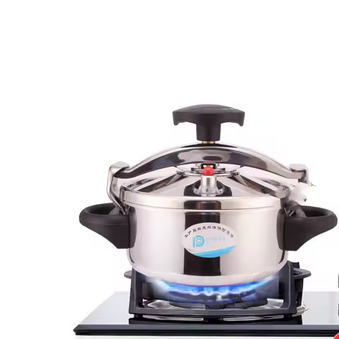 Pressure Cooker Color Stainless Steel Small Pressure Cooker Induction Cooker Gas Home Cooker Pressur