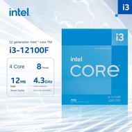 Intel Core I3-12100F Boxed CPU Is Suitable For H610/B660/Z690 Motherboard