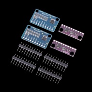 SRMY ADS1115 ADS1015 12/16 Bit I2C Module Precision 4-Channel Development Board With Pro Gain Amplif