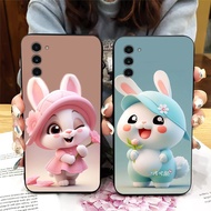 Samsung s23 / ss s23 plus / ss s23 ultra case with super cute rabbit print