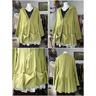 [2hand_thrift] freesize bucket shirt Bust 110 length 68