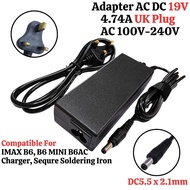 [READY STOCK-hot sale]IMAX B6 V2 80W Balance Charger Lipo 1S-6SLiHv NiHM/Cd Li-ion & Pb with 90Wadap