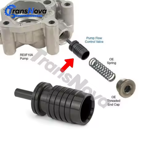 Oil Pump Plunger JF011E RE0F10A JF015E RE0F11A Control Valve Transmission Part For Nissan Mitsubishi