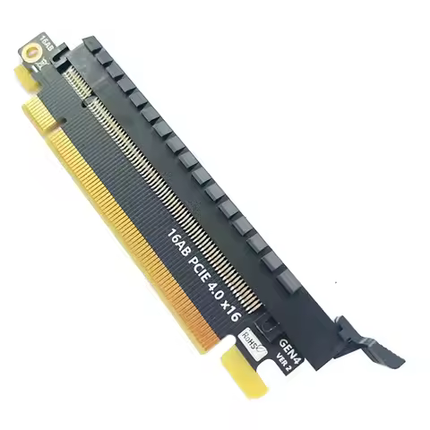AED7-PCI 4.0 X16 To 16X Adapter Increase Height Card Gen4 Motherboard Slot GPU GTX RX Graphics Card 