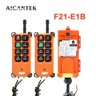 F21-E1B Industrial Crane Radio Remote Controller AC 220V 380V Electric Hoist Crane Control For Crane