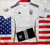 เสื้อฟุตบอล ทีมชาติ เยอรมัน เสื้อพร้อมกางเกงชุดกีฬาเหลือผ้าดีใส่สบาย