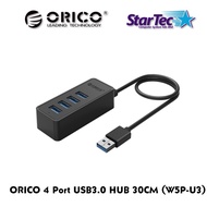 ORICO 4 Port USB3.0 HUB with Micro B Power Port W5P-U3 (30CM)