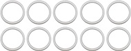 Sterling Seal ORTFE221x10 Number-221 Standard Teflon O-Ring, Outstanding Weather Resistance, Polytetrafluoro-Ethylene, 1-7/16" ID, 1-11/16" OD (Pack of 10)