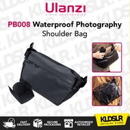 Ulanzi PB008 DSLR Camera Bag Waterproof Photography Shoulder Bag 6L Capacity Camera Messenger Pouch 