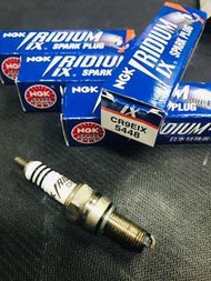 NGK IRIDIUM 銥金 火咀 火星塞 只行3000公里 SPARK PLUG R6 CR9EIX 5448