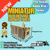 Box Speaker Line Array Speaker 2 Inch 5mm