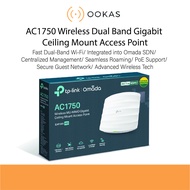 TP-LINK EAP265 HD AC1750 Wireless MU-MIMO Gigabit Ceiling Mount Access Point with PoE support