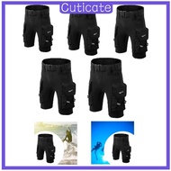 [CUTICATE] Scuba Diving Shorts Wetsuit Pants Neoprene with Pockets Thick Diving Pants