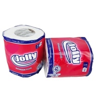 SSG49 JOLLY TISSUE ROLL TOILET ROLL 200 SHEETS/JOLLY TOILET ROLL 1 BALL (10PC)