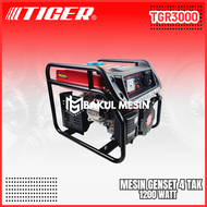 Mesin genset bensin generator 1200watt TGR 3000 TIGER TGR3000