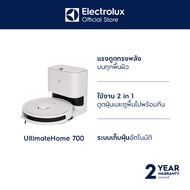 ELECTROLUX เครื่องดูดฝุ่นหุ่นยนต์อัจฉริยะ พร้อมแท่นเก็บฝุ่น รุ่น EFR71222DS As the Picture One