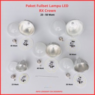 Crown LED Light Package Full Set Ready to Assemble 23W 30W 40W 45W 50W RX Series LED Light Bulb