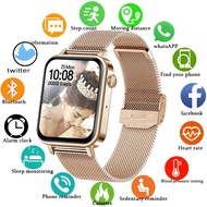 2021 New Smart watch Men Women IP67 Waterproof Full Touch Fitness Tracker Bluetooth Call Smart Clock For Android IOS smartwatch