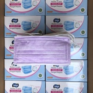 PROMO MILIKI SENSI MASKER 3PLY HEADLOOP HIJAB MASKER MEDIS 3 PLY 1 BOX