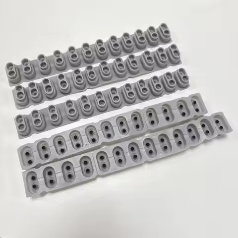 5PCS For Korg Krome Kross 61 Kross2 KROSS PA600/QT PA500 (ALL) PA600 Rubber Contact SET ( 4x12P 1x13